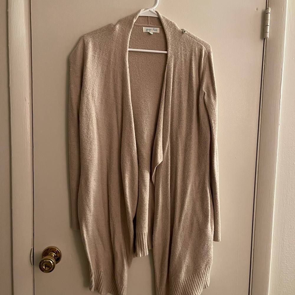 Grace and lace Bambu button up cardigan